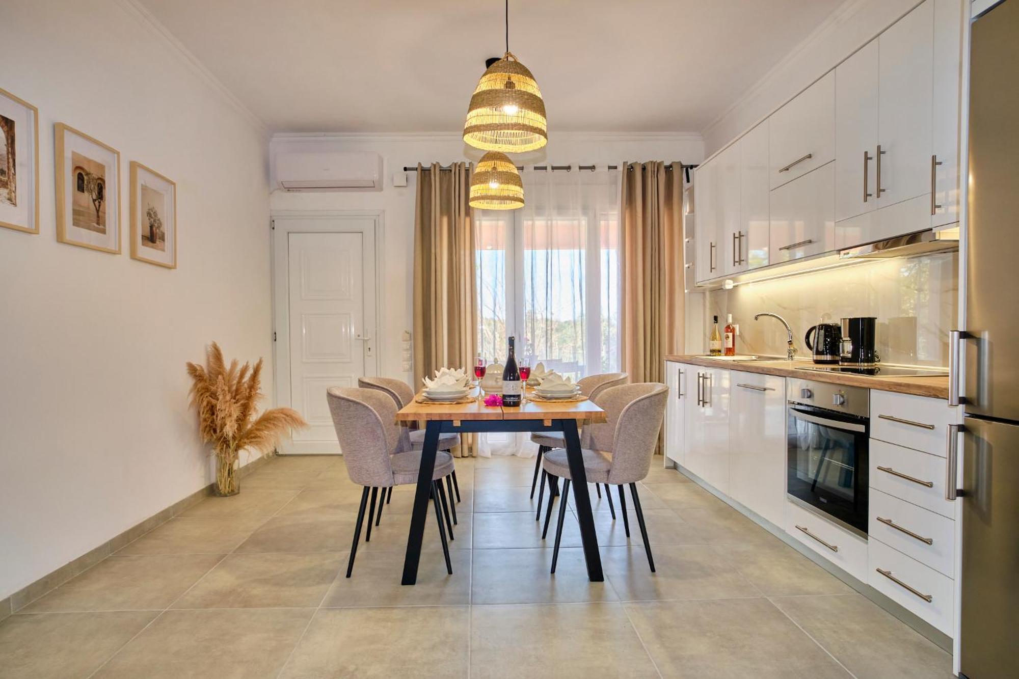 Olivia Mare Vacation House Corfu Astrakeri Exteriér fotografie