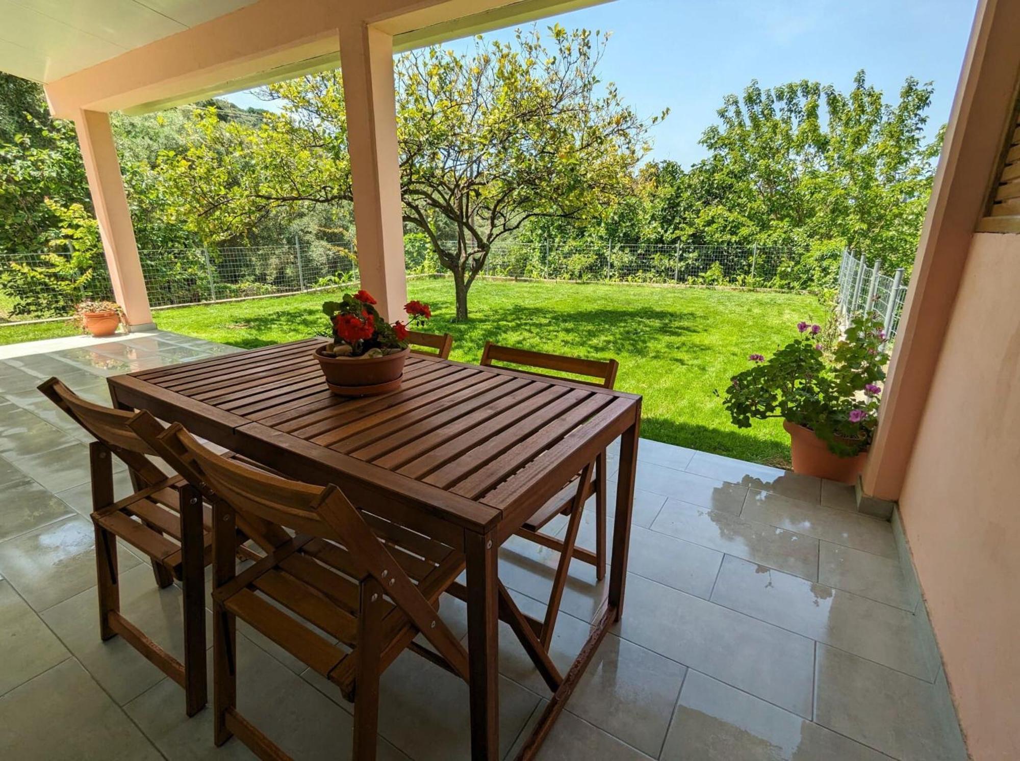 Olivia Mare Vacation House Corfu Astrakeri Exteriér fotografie