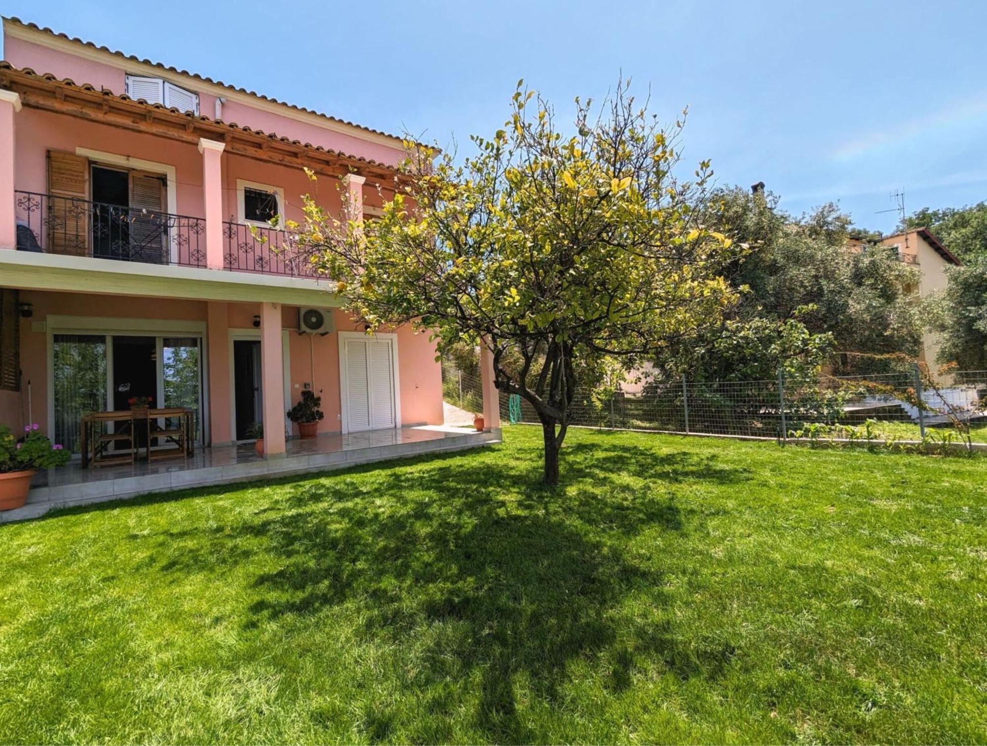 Olivia Mare Vacation House Corfu Astrakeri Exteriér fotografie