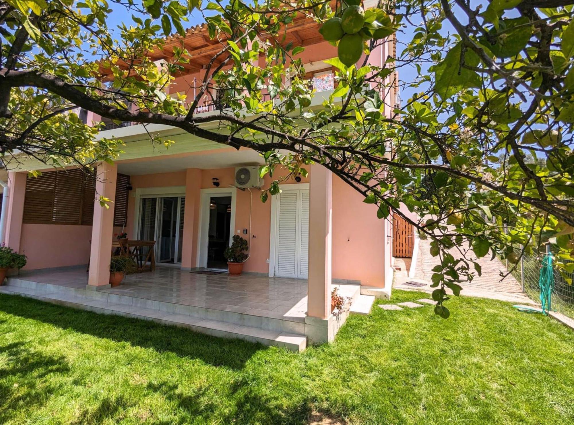 Olivia Mare Vacation House Corfu Astrakeri Exteriér fotografie