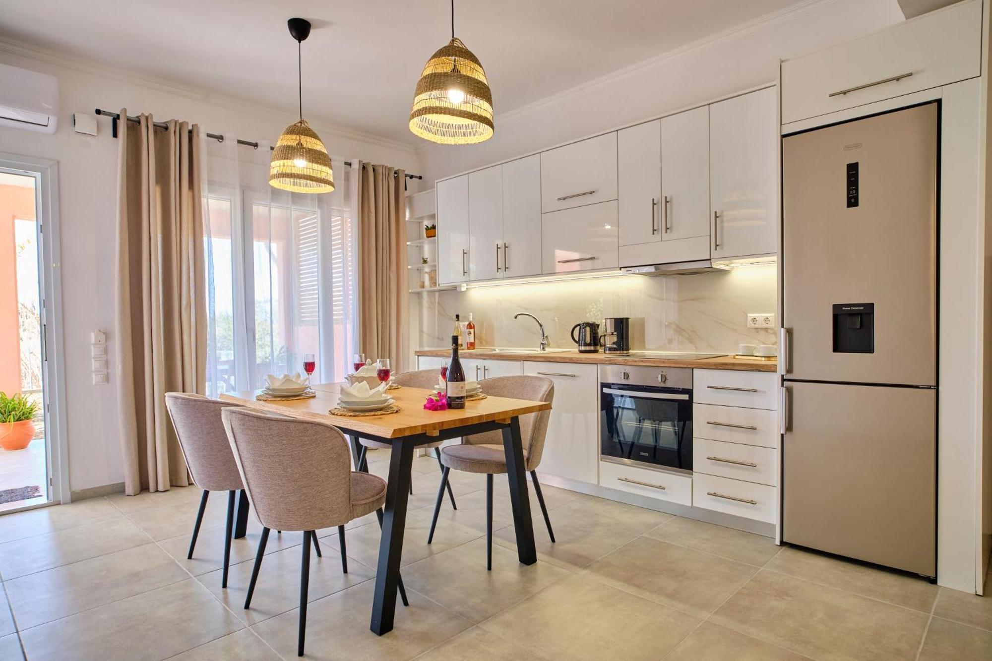 Olivia Mare Vacation House Corfu Astrakeri Exteriér fotografie